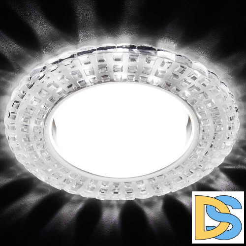 Встраиваемый светильник Ambrella Light GX53 LED G230 CL/CH