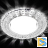 Встраиваемый светильник Ambrella Light GX53 LED G230 CL/CH