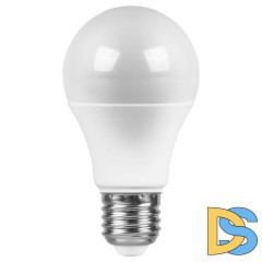 Лампа светодиодная Feron E27 40W 6400K груша матовая SBA8040 55202