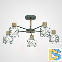 Люстра на штанге ImperiumLoft Corf 189483-26