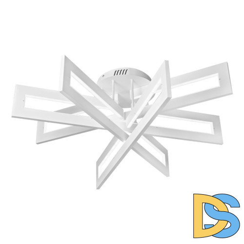 Потолочный светодиодный светильник iLedex Stalker 9082-R800-X 128W WH