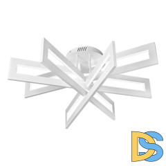 Потолочный светодиодный светильник iLedex Stalker 9082-R800-X 128W WH