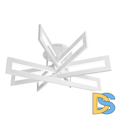 Потолочный светодиодный светильник iLedex Stalker 9082-R800-X 128W WH