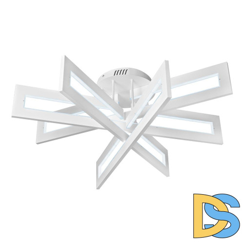 Потолочный светодиодный светильник iLedex Stalker 9082-R800-X 128W WH