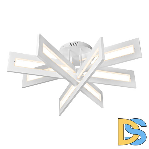 Потолочный светодиодный светильник iLedex Stalker 9082-R800-X 128W WH