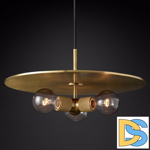 Подвесная люстра ImperiumLoft RH Utilitaire 123646-22