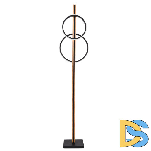 Торшер Arte Lamp Fluido A3913PN-24BK