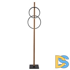 Торшер Arte Lamp Fluido A3913PN-24BK