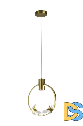 Подвесной светильник AM Group MARIPOSA SP2 POLISHED GOLD