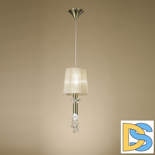 Подвесной светильник Mantra Tiffany Bronze 3881