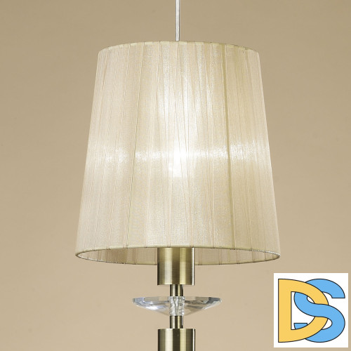 Подвесной светильник Mantra Tiffany Bronze 3881