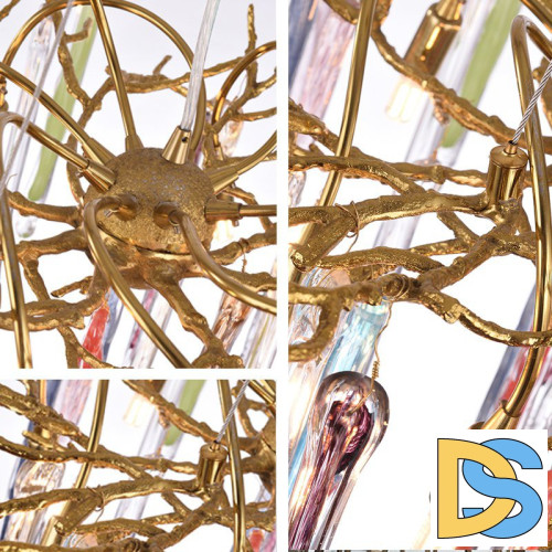 Подвесная люстра ImperiumLoft Veneta 141125-26