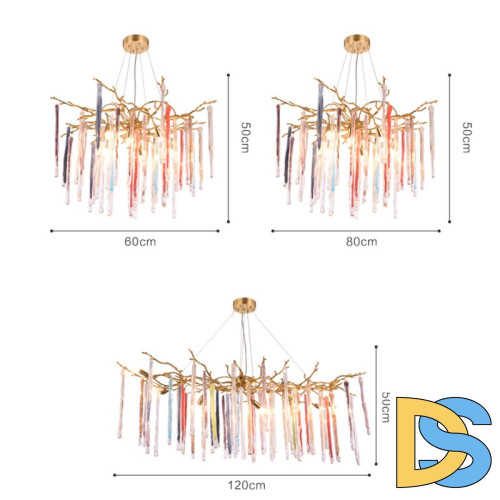 Подвесная люстра ImperiumLoft Veneta 141125-26