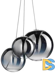 Подвесной светильник iLedex Selfie 19152P/3-6W-3000K SL