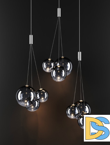 Подвесной светильник iLedex Selfie 19152P/3-6W-3000K SL