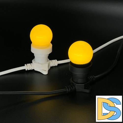 Лампа для Белт-Лайт E27 2W желтая Laitcom (LTC) LAMP1-2Y