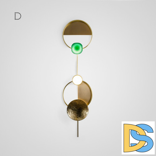 Настенный светильник ImperiumLoft Shield 158395-26