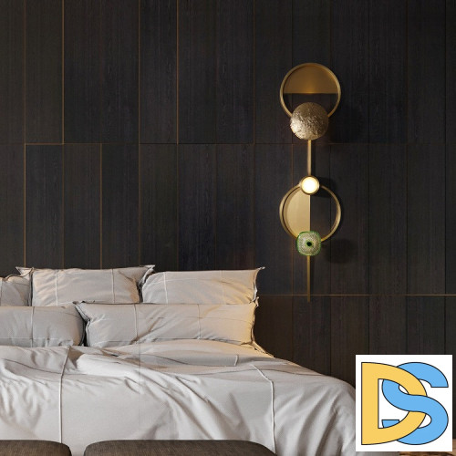 Настенный светильник ImperiumLoft Shield 158395-26