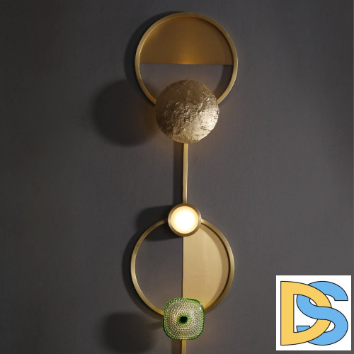 Настенный светильник ImperiumLoft Shield 158395-26