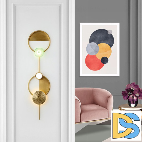 Настенный светильник ImperiumLoft Shield 158395-26