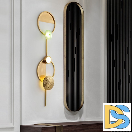 Настенный светильник ImperiumLoft Shield 158395-26