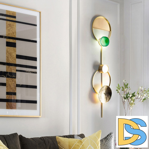 Настенный светильник ImperiumLoft Shield 158395-26