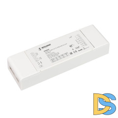 Диммер Arlight SMART-PWM-105-72-RGB-MIX-PD-SUF (12-48V, 5x6A, TUYA BLE, 2.4G) 037343