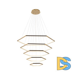 Подвесной светодиодный светильник Loft IT Ring 10016/5