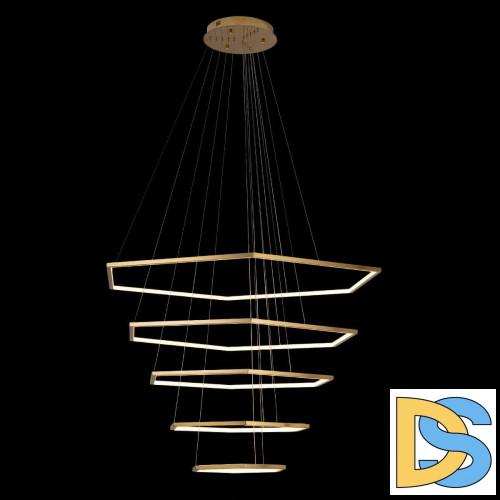 Подвесной светодиодный светильник Loft IT Ring 10016/5