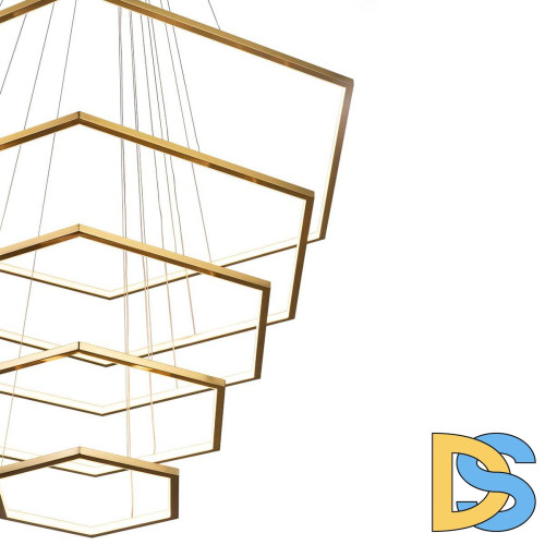 Подвесной светодиодный светильник Loft IT Ring 10016/5