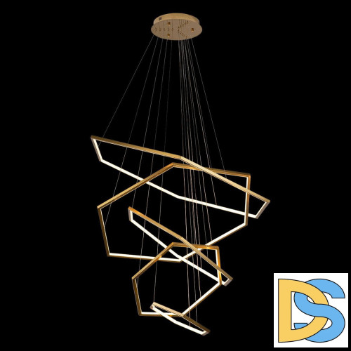 Подвесной светодиодный светильник Loft IT Ring 10016/5