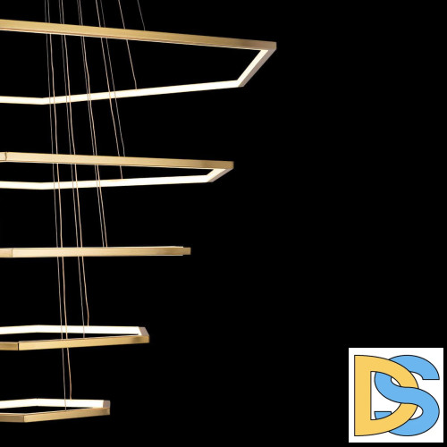 Подвесной светодиодный светильник Loft IT Ring 10016/5