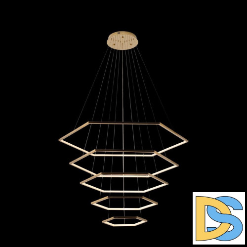 Подвесной светодиодный светильник Loft IT Ring 10016/5