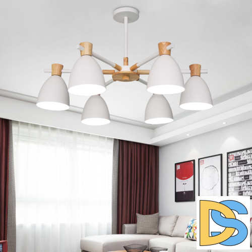 Люстра на штанге ImperiumLoft Folke 178028-26