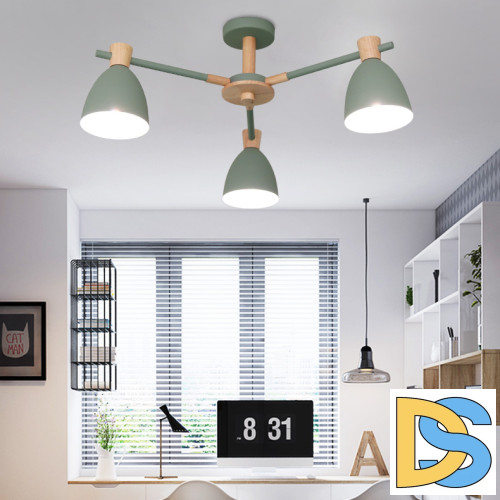 Люстра на штанге ImperiumLoft Folke 178028-26