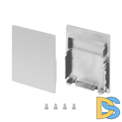 Заглушка Arlight SL-LINE-4050-3L-LOW глухая 044674