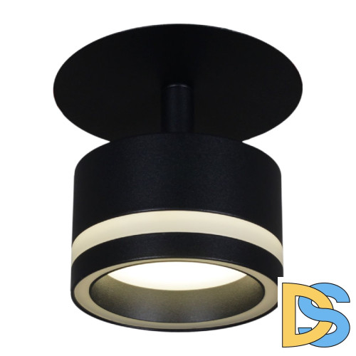 Встраиваемый спот Reluce 53024-9.0-001CT GX53 BK