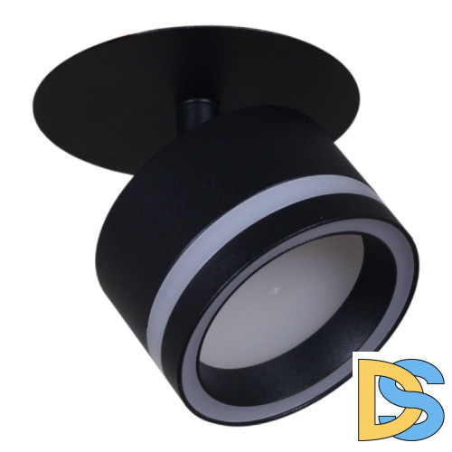 Встраиваемый спот Reluce 53024-9.0-001CT GX53 BK