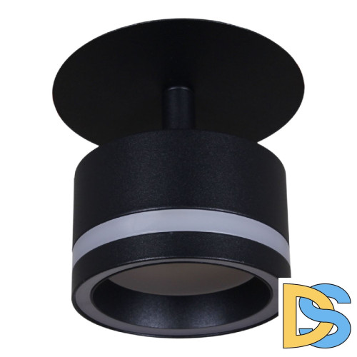 Встраиваемый спот Reluce 53024-9.0-001CT GX53 BK