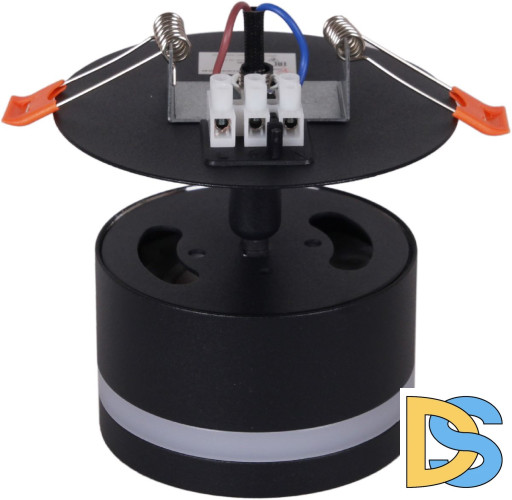 Встраиваемый спот Reluce 53024-9.0-001CT GX53 BK