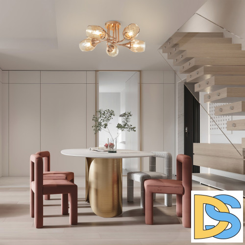 Потолочная люстра Arte Milano Napoli 336366/5 FGD