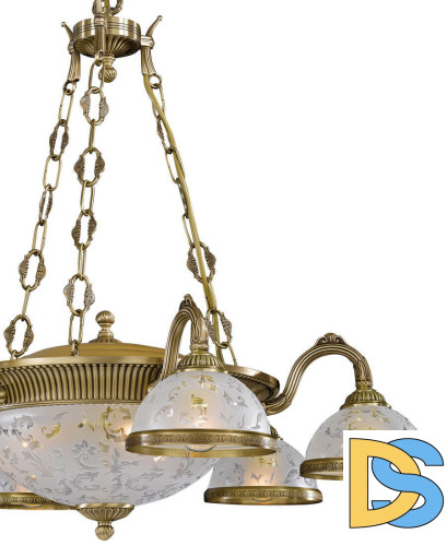 Подвесная люстра Reccagni Angelo L 6202/6+3