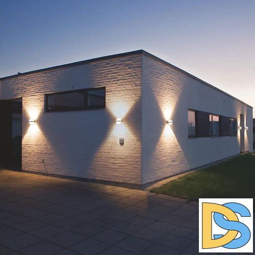 Уличный настенный светильник Feron Сингапур 11703