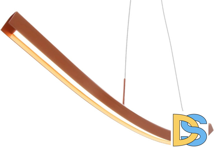 Подвесной светильник Mizi'en Slim MZ31505-1200A-orange