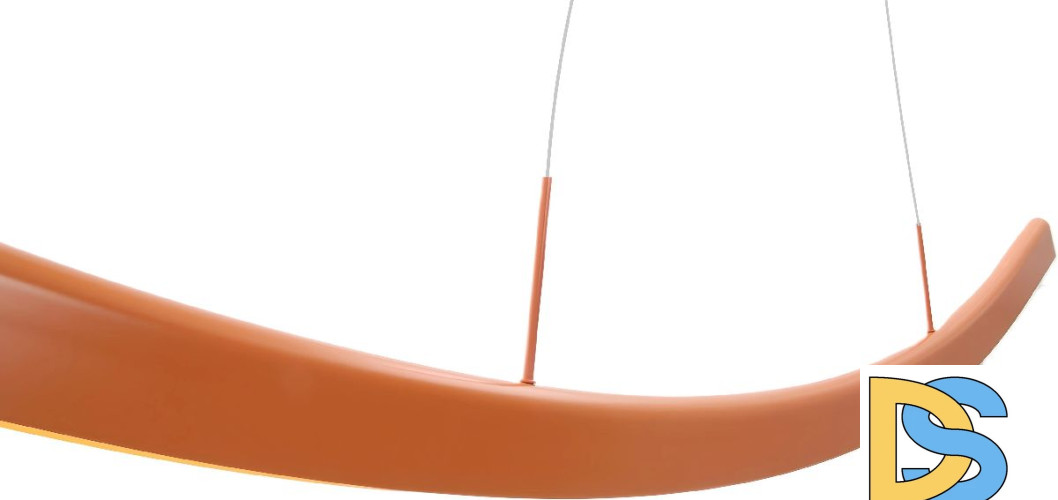 Подвесной светильник Mizi'en Slim MZ31505-1200A-orange