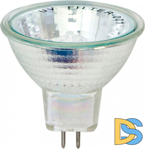 Лампа галогенная Feron G5.3 50W прозрачная HB8 02153