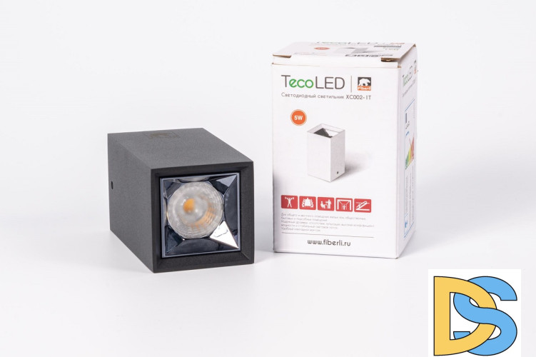 Накладной светильник Fiberli XC002-1T 12120201