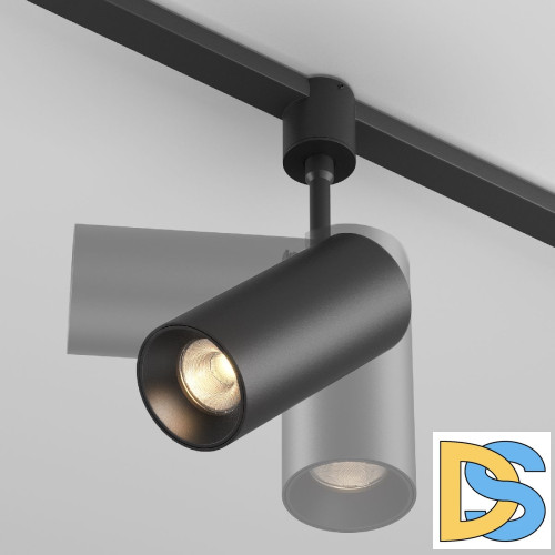 Трековый магнитный светильник Maytoni Focus Led TR163-1-15W3K-M-B