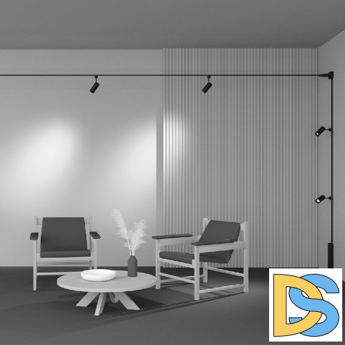 Трековый магнитный светильник Maytoni Focus Led TR163-1-15W3K-M-B