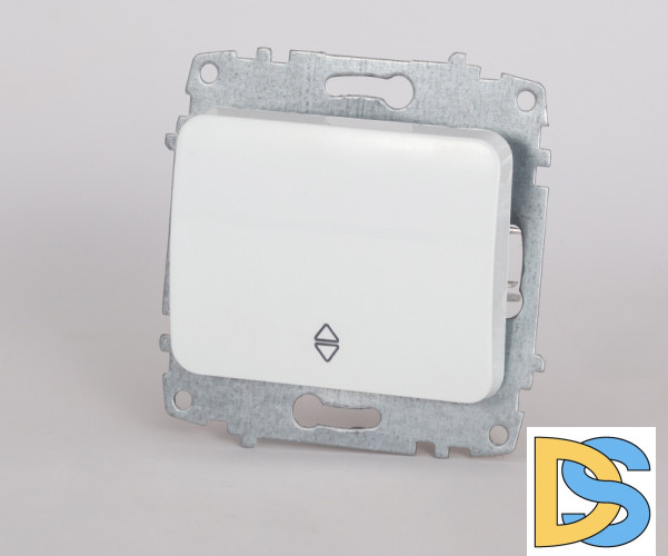 Выключатель одноклавишный проходной ELBI Jazz 607-010200-209